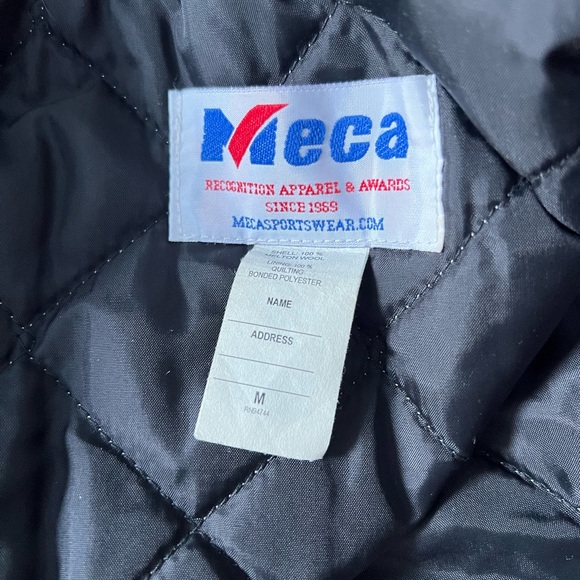 Vintage Varsity BOMBER Jacket Pharr San Juan Alamo PSJA HS (Texas) EUC trendy - Picture 4 of 5